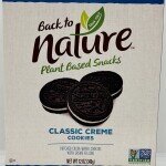 Nature Classic Creme Cookies 340g.