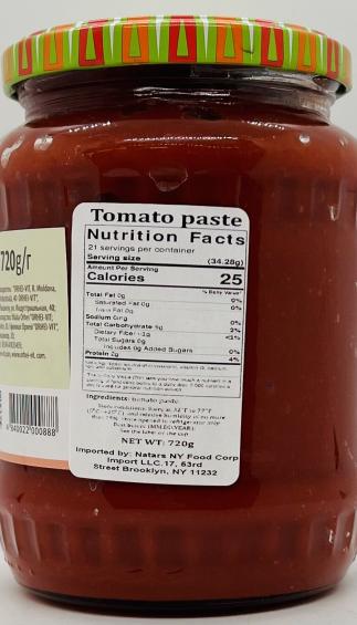 Vita Tomato Paste 720g.