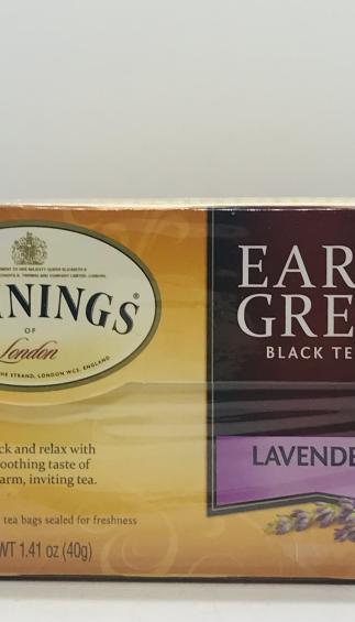 Twinings Earl Grey Lavender 40g