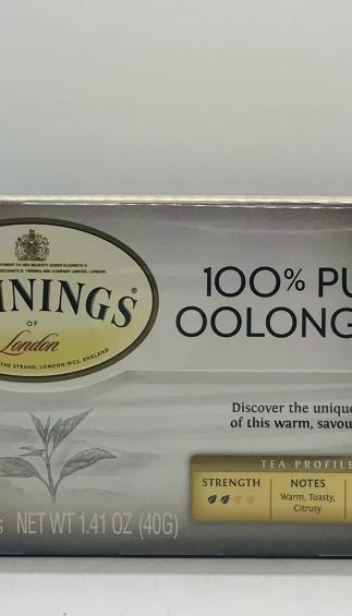 Twinings 100% Pure Oolong Tea 40g