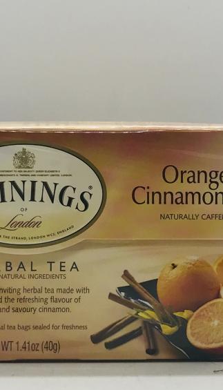 Twinings Orange & Cinnamon Spice 40g