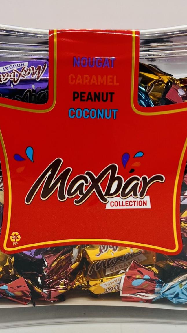 Maxbar Collection 670g.