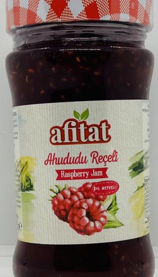 Afitat Raspberry Jam 380g.