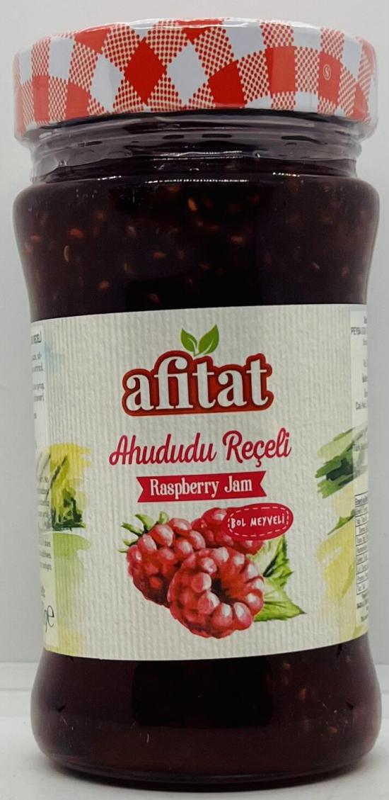 Afitat Raspberry Jam 380g.