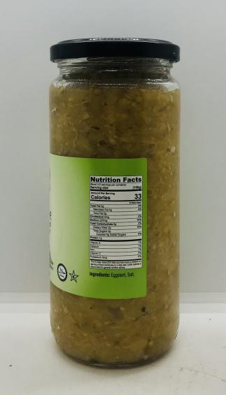 Balkan Valley Eggplant Puree 454g.