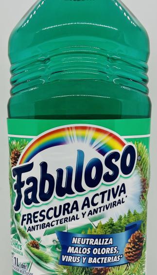 Fabuluso Frescura Activa 1L.