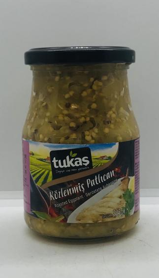 Tukas Roasted Eggplant 335g