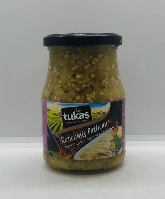 Tukas Roasted Eggplant 335g