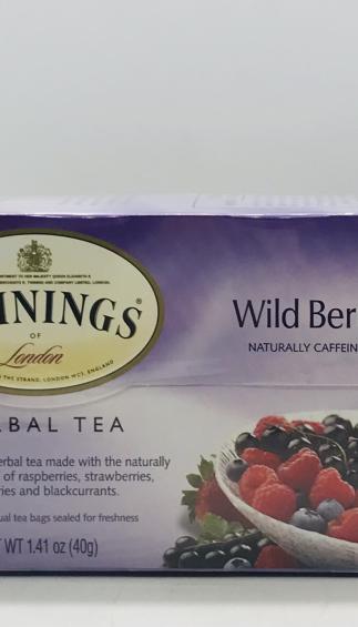 Twinings Herbal Tea Wild Berries 40g