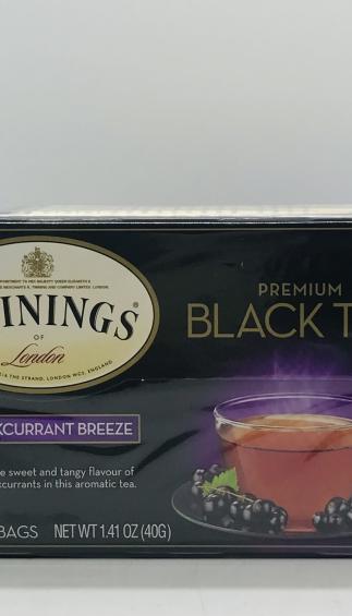 Twinings Blackcurrant Breeze Black Tea 40g