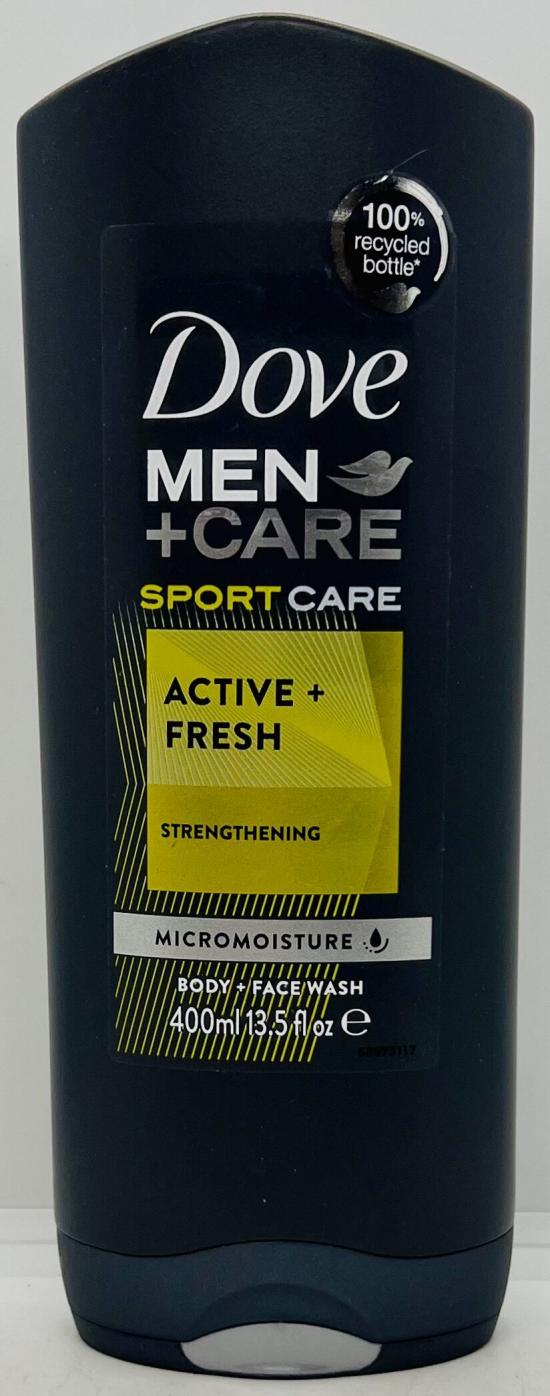 Dove Men Active Fresh 400mL.