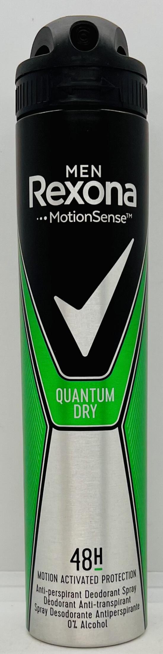 Rexona Men Quantum Dry 200mL.