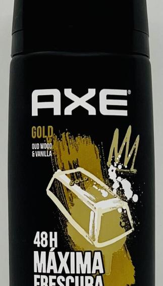 Axe Desodorante Oud Wood & Vanilla 150mL.