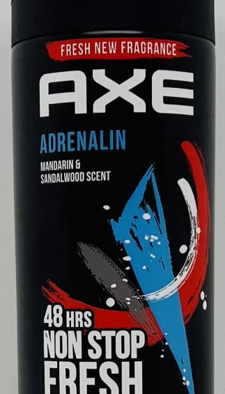 AXE Mandarin & Sandalwood Scent 150mL.