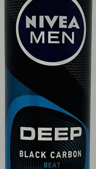 Nivea Men Black Carbon Beat 150mL.