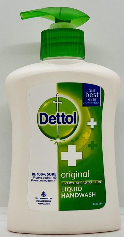 Dettol Original Liquid Handwash 200mL.