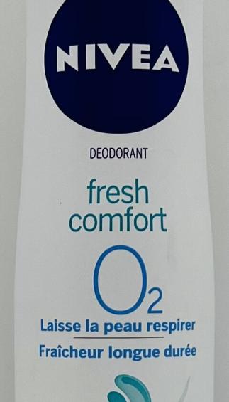 Nivea Fresh Comfort 150mL.