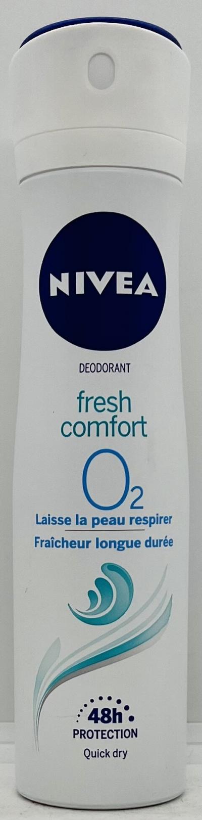 Nivea Fresh Comfort 150mL.