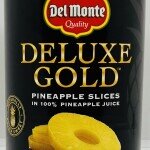 Deluxe Gold Pineapple Slices 567g.