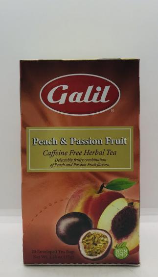 Galil Peach & Passion Fruit 35g