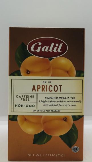 Galil Apricot Herbal Tea 35g