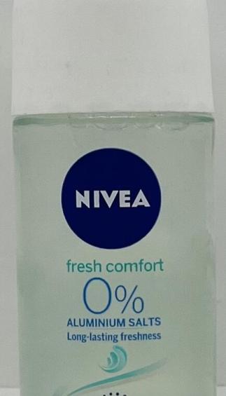 Nivea Fresh Comfort 0% 50mL.