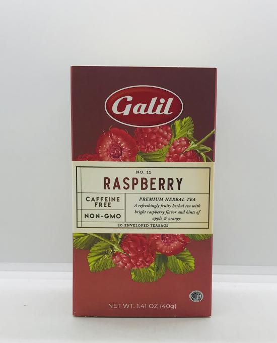 Galil Raspberry Herbal Tea 40g