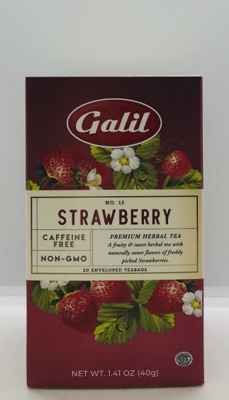 Galil Strawberry Herbal Tea 40g