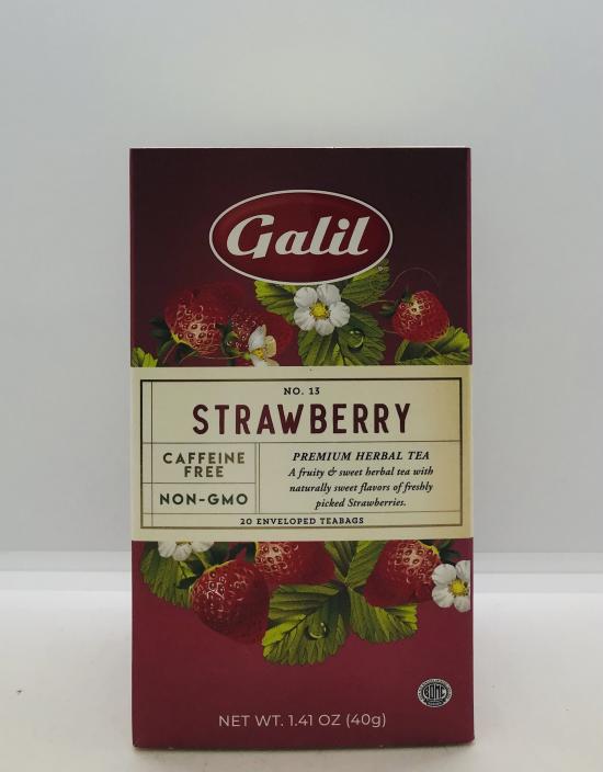 Galil Strawberry Herbal Tea 40g