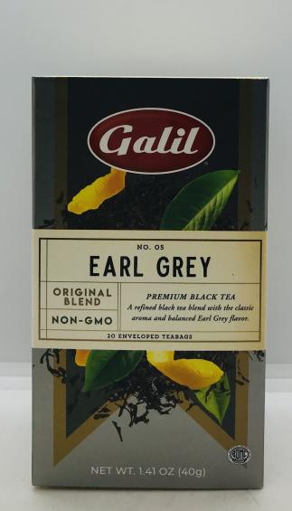 Galil Earl Grey Black Tea 40g