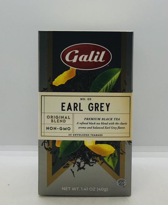 Galil Earl Grey Black Tea 40g