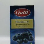 Galil Blueberry Herbal Tea 35g