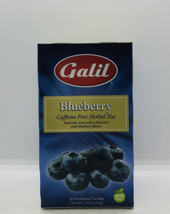 Galil Blueberry Herbal Tea 35g