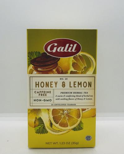 Galil Honey & Lemon Herbal Tea 35g