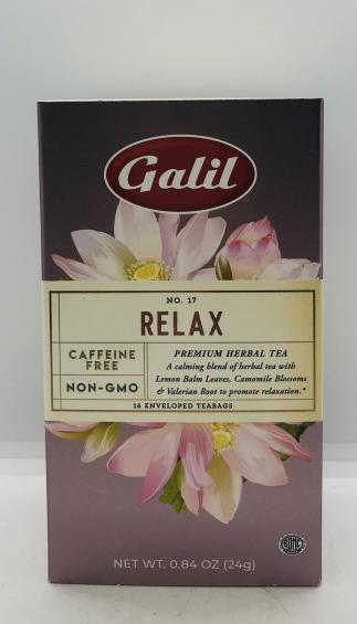 Galil Relax Herbal Tea 24g