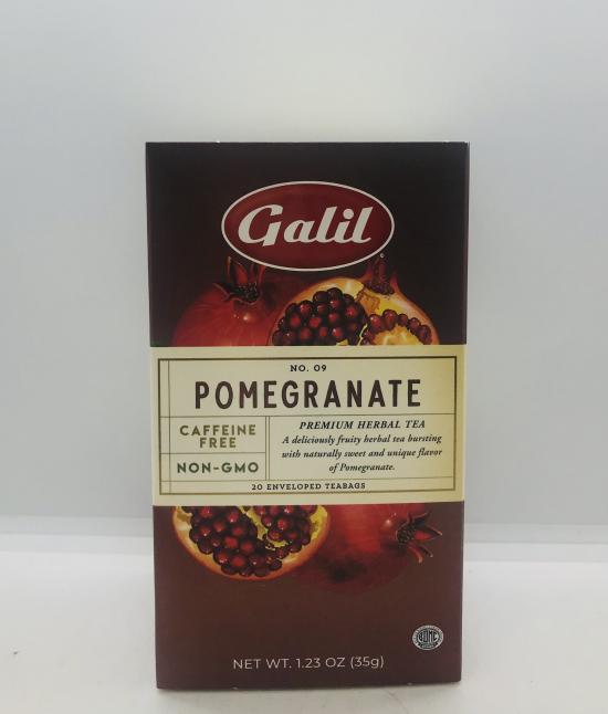 Galil Pomegranate Herbal Tea 35g