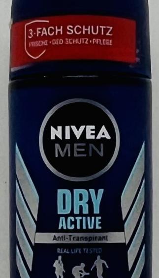 Nivea Dry Active 50mL.