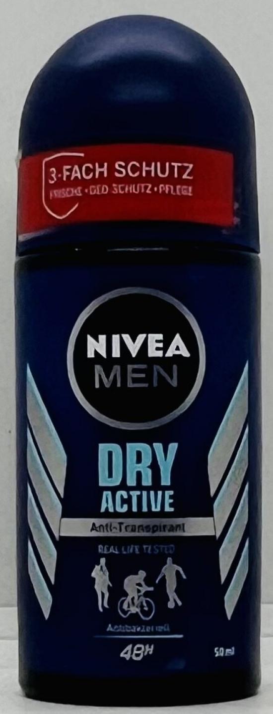 Nivea Dry Active 50mL.