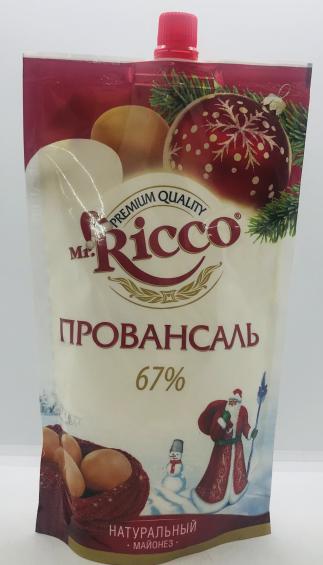 Mr.Ricco Provansal Classico Mayonnaise 375g.