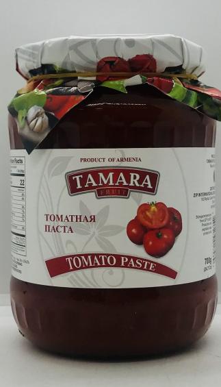 Tamara Tomato Paste 700g.