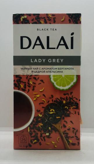 Dalai Lady Grey Tea Orange Zest & Bergamot Flavor 45g