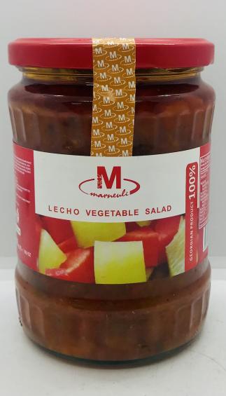 Marneuli Lecho Vegetable Salad 535g.