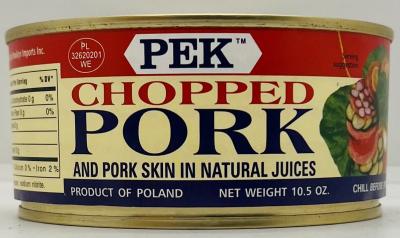 PEK Chopped Pork 10.5 OZ