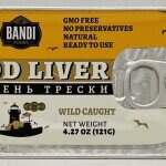 Bandi Cod Liver 121g.