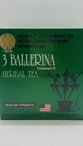 3 Ballerina Herbal Tea 60g