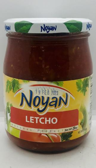 Noyan Letcho 560g.