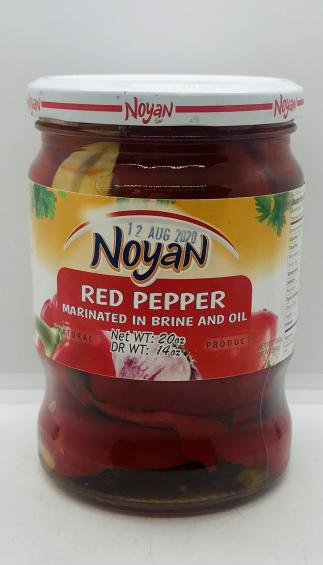 Noyan Red Pepper 560g.