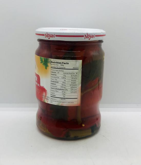 Noyan Red Pepper 560g.