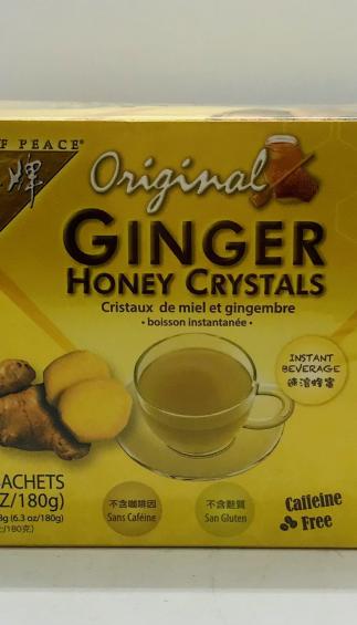 Ginger Honey Crystals 180g.