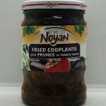 Noyan Fried Eggplants w. Prunes 560g.